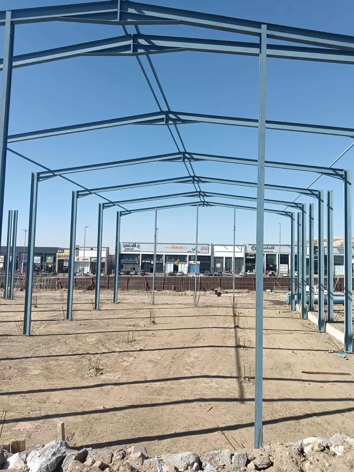 معرض الهناجر والمستودعات 5