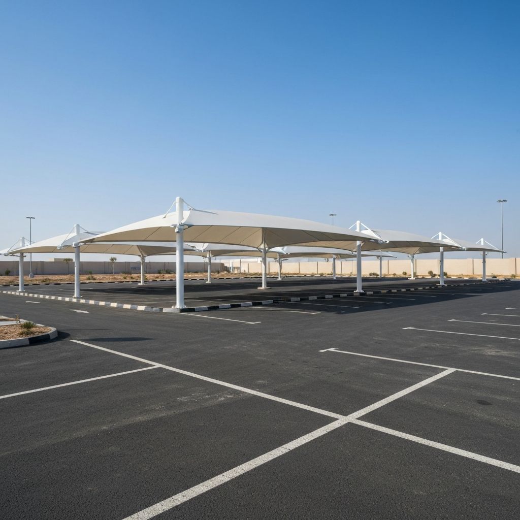 مظلات سيارات