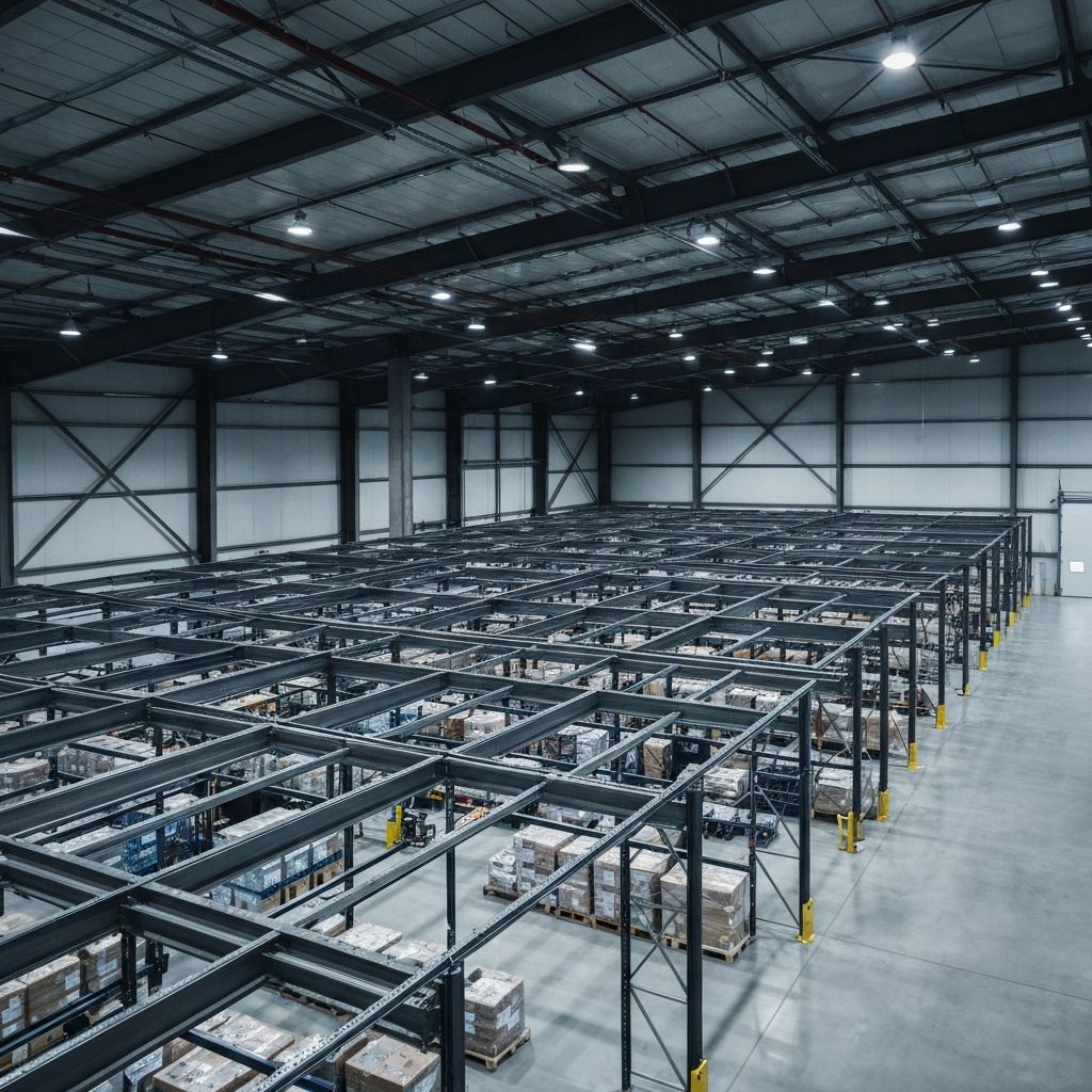 هناجر ومستودعات